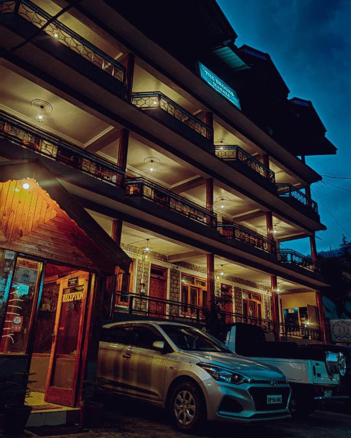 The Brooks, Manali Bed & Breakfast Екстериор снимка