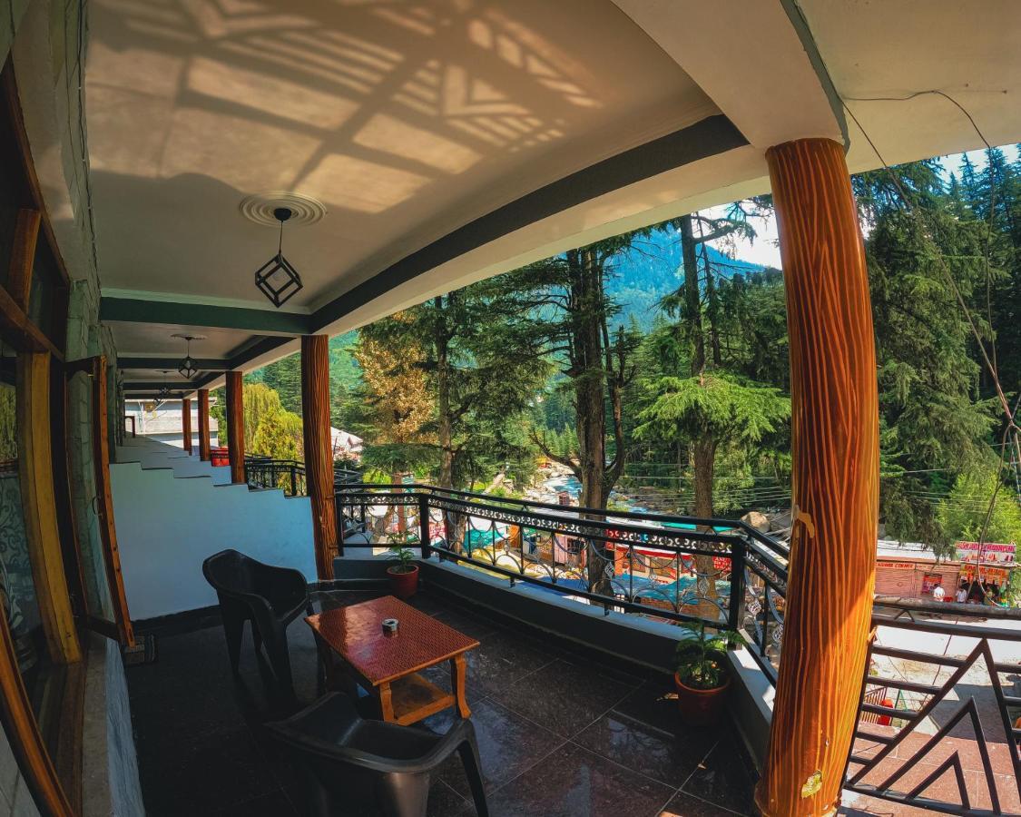 The Brooks, Manali Bed & Breakfast Екстериор снимка