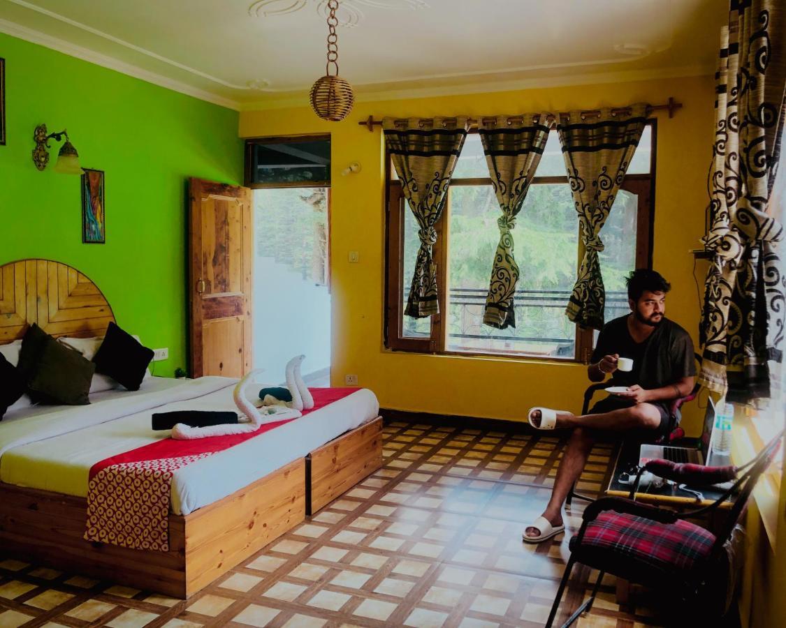 The Brooks, Manali Bed & Breakfast Екстериор снимка