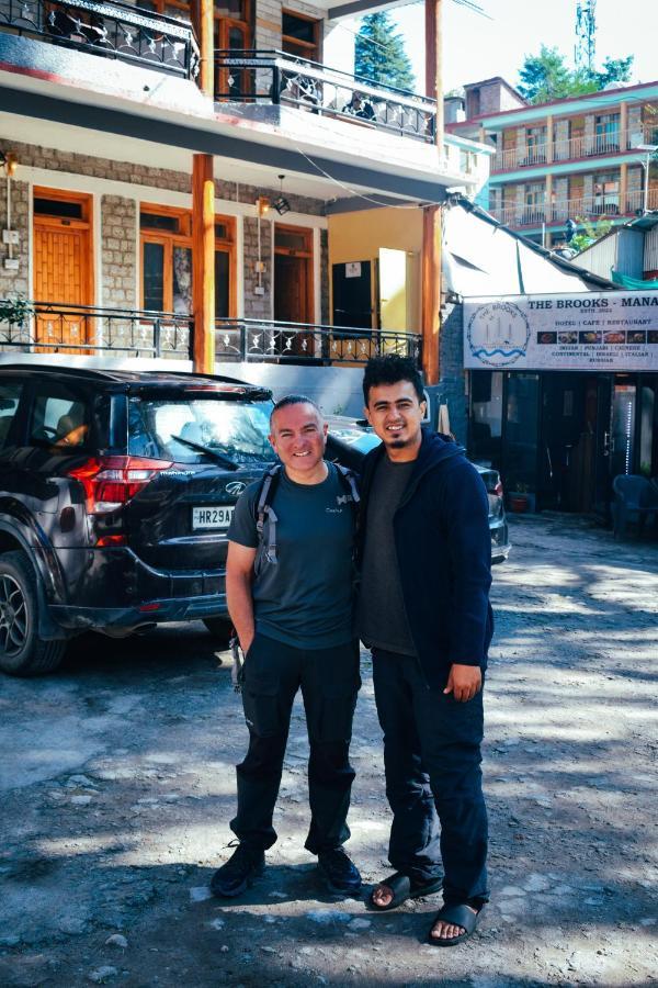 The Brooks, Manali Bed & Breakfast Екстериор снимка